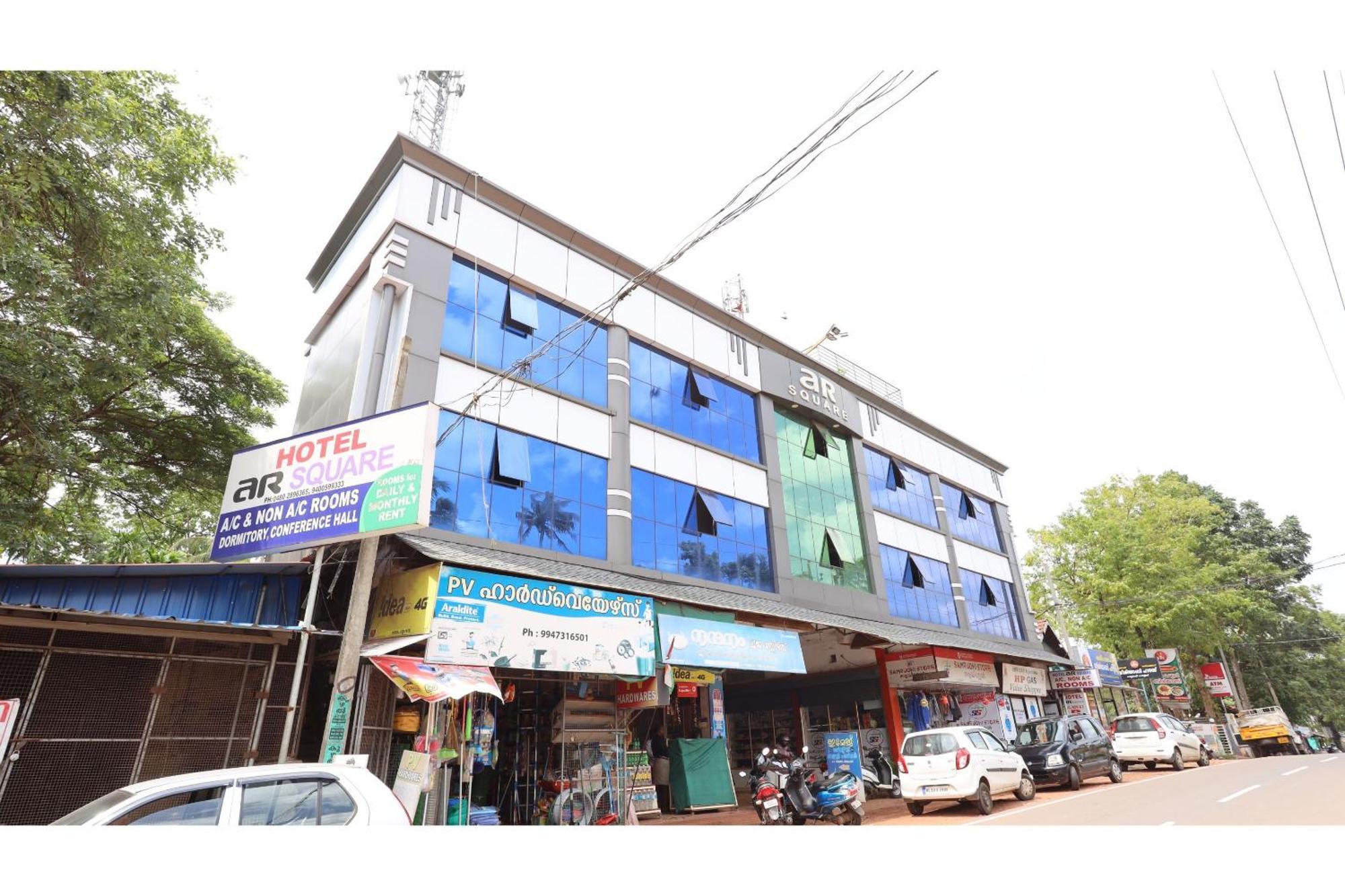Hotel Collection O Ar Square Thrissur Exteriér fotografie